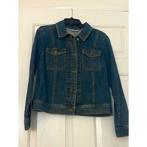 Denim Jacket. New with tags